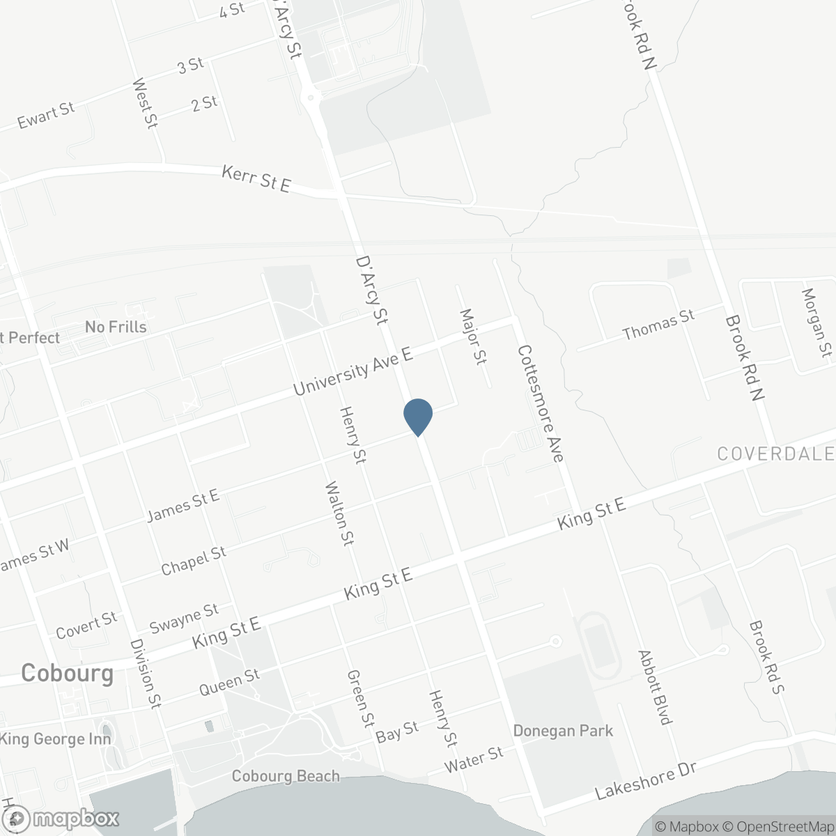 344 D'ARCY STREET, Cobourg, Ontario K9A 4A3